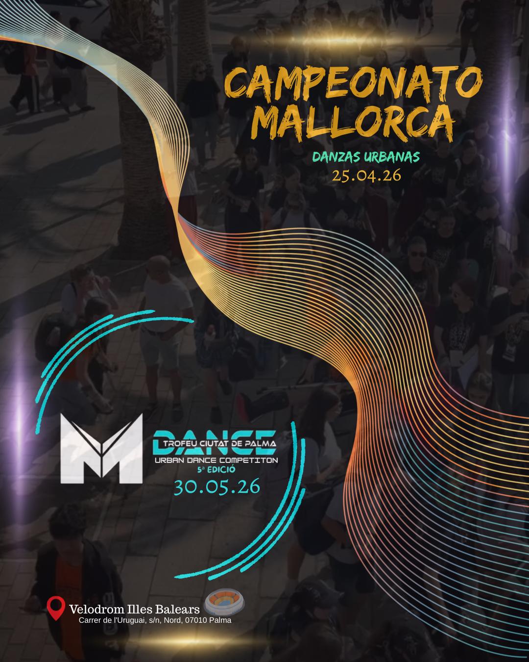 Competicones Hip Hop 2026