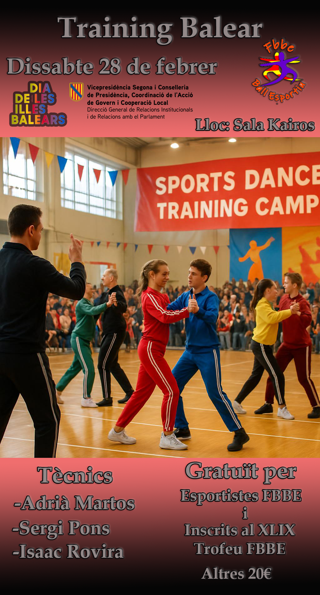 Training Dia de les Illes Balears