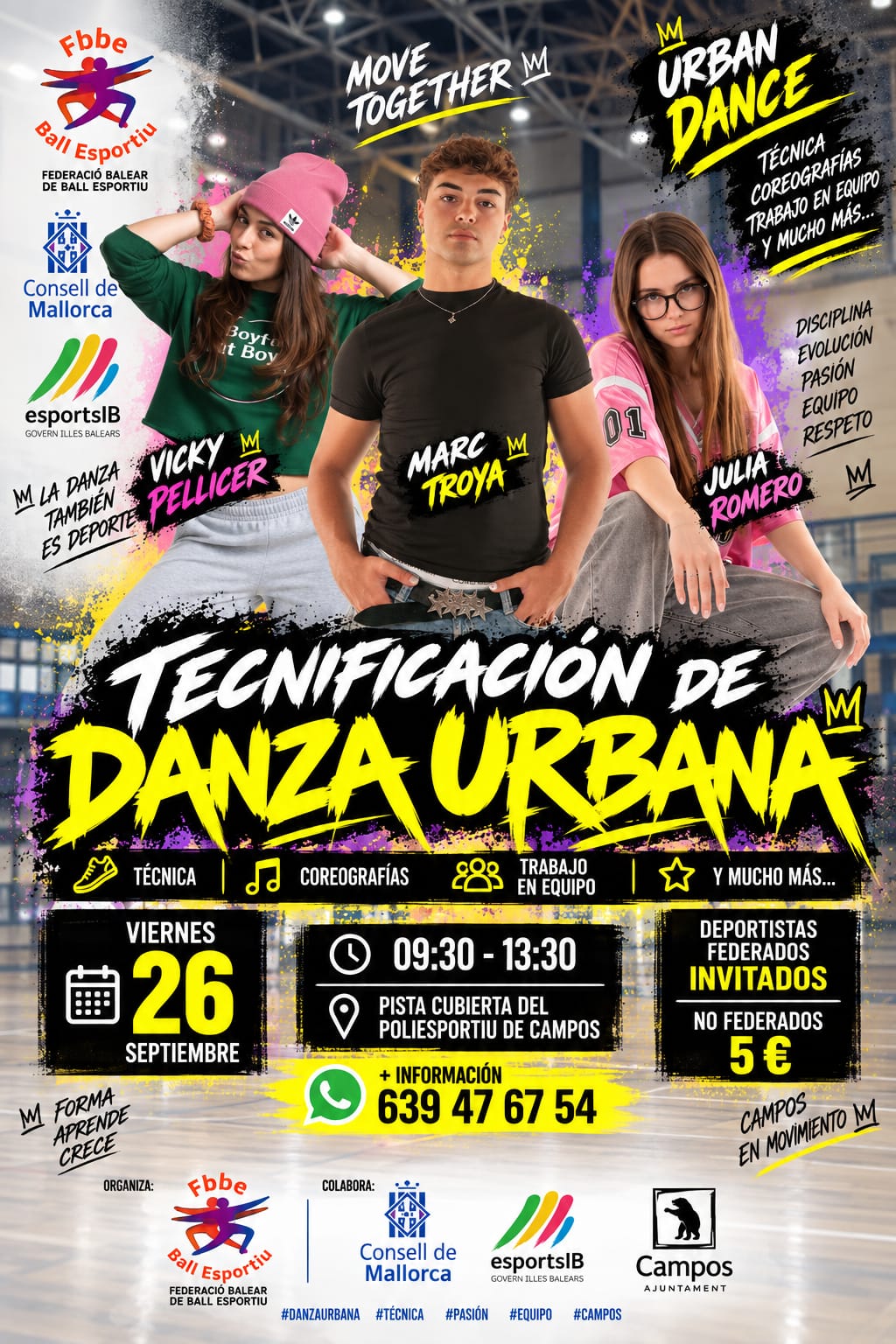 MasterClass Hip Hop