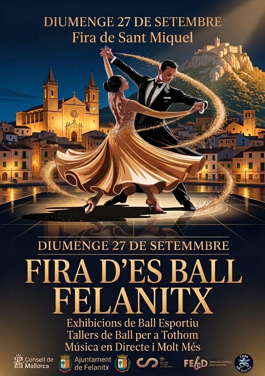 Fira des Ball Felanitx 2026 Fira des Ball Felanitx 2026