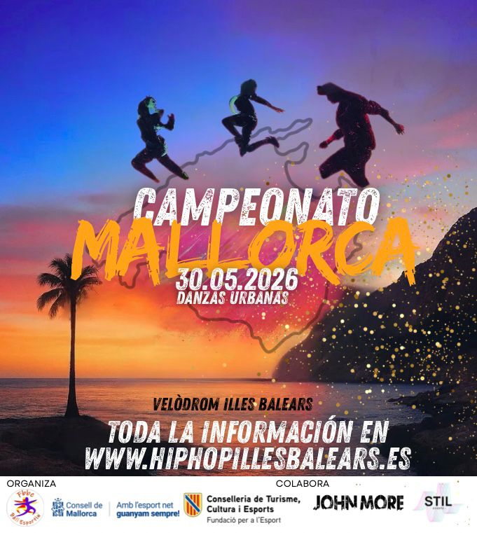 Campeonato de Mallorca Hip Hop Danses Urbanes 2026